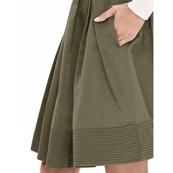 Banana Republic Taffeta Fit and Flare Skirt - Picture 3 of 11